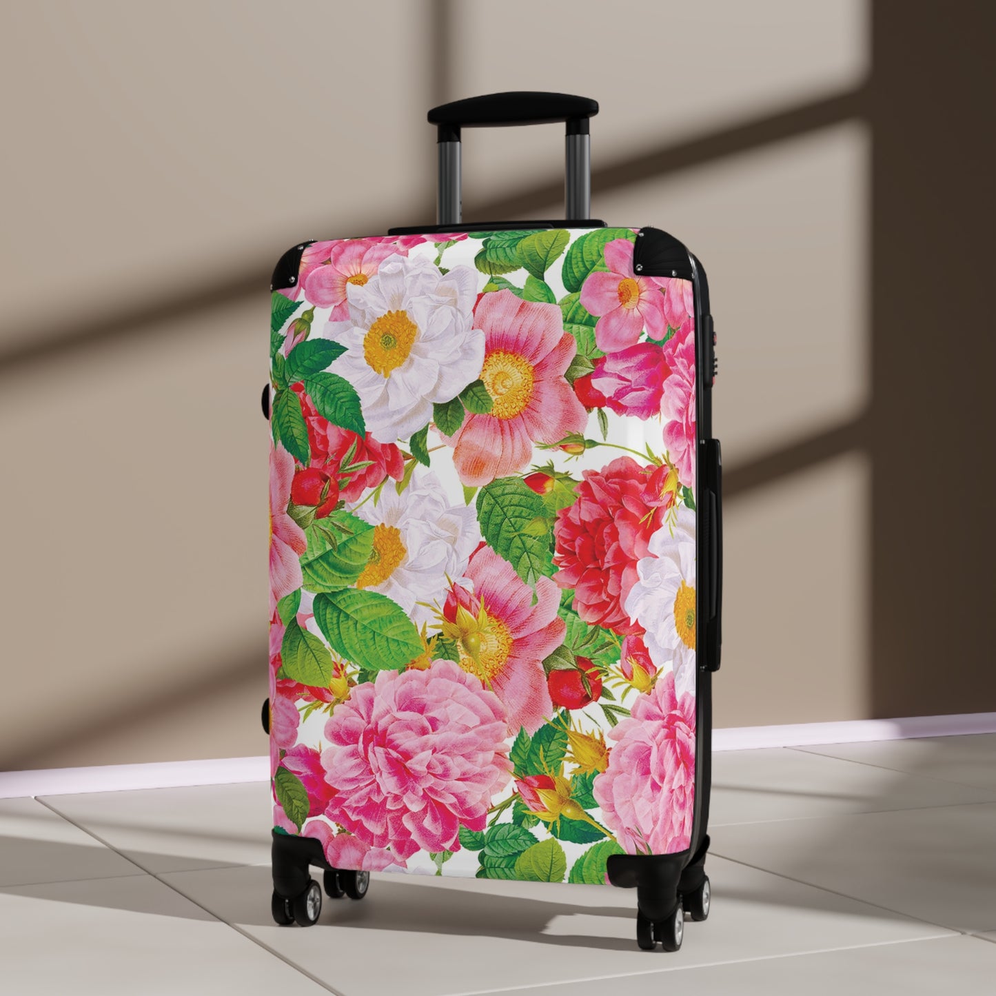 Big Bold Flowers - Suitcases