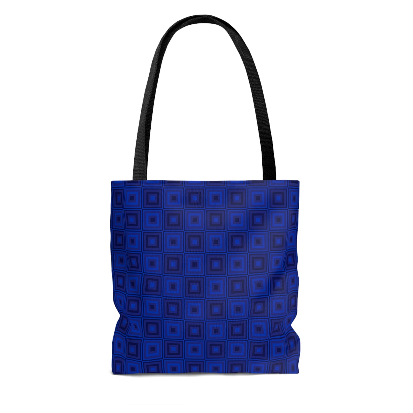 Blue Squares - Tote Bag
