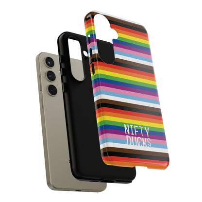 Pride - Stripes - Logo - Tough Cases