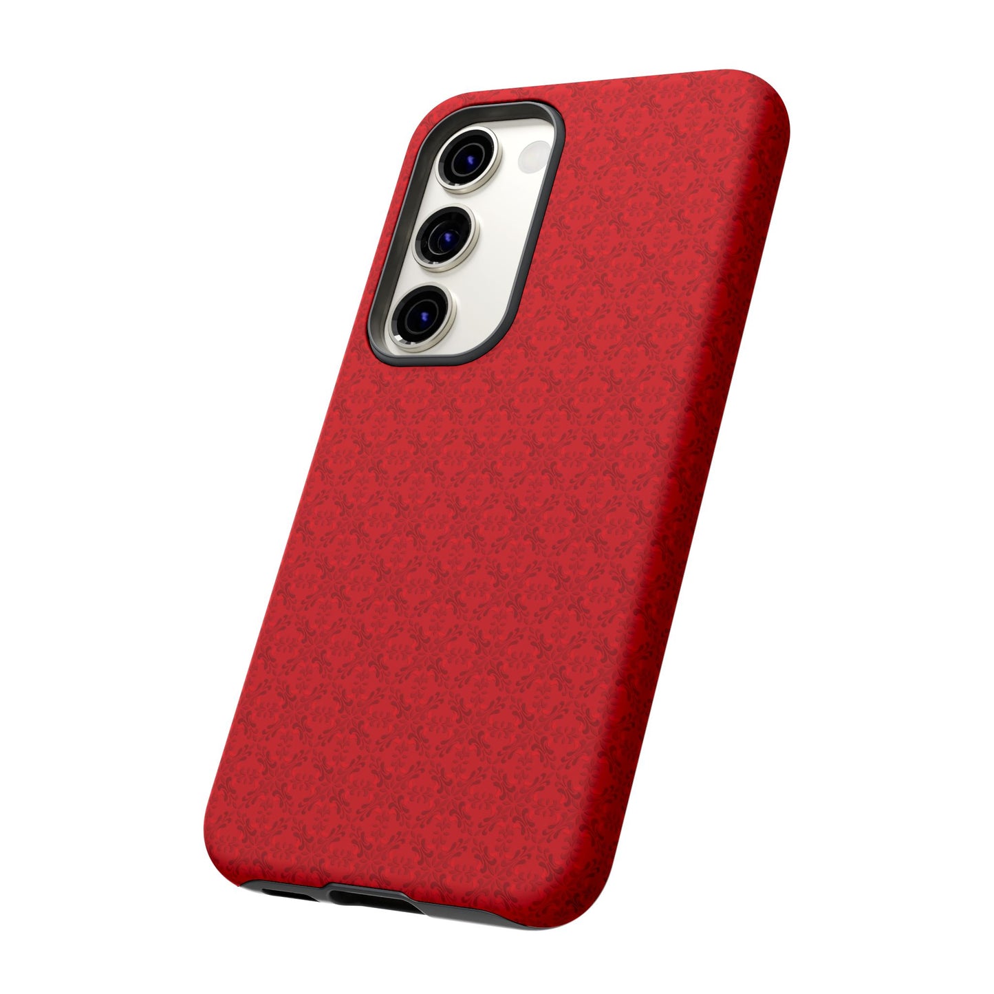 Vibrant Kaleidoscope - Red - Scarlet - Tough Cases