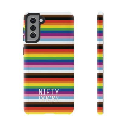 Pride - Stripes - Logo - Tough Cases