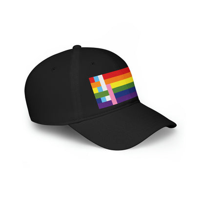 All in this together - Pride - Low Profile Baseball Cap