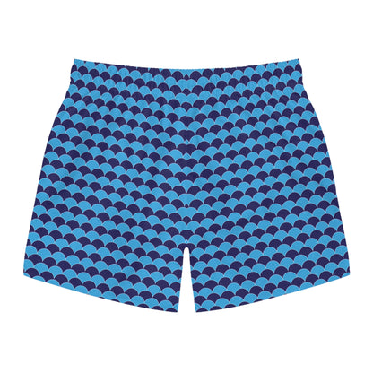 Blue Fans - Swim Trunks