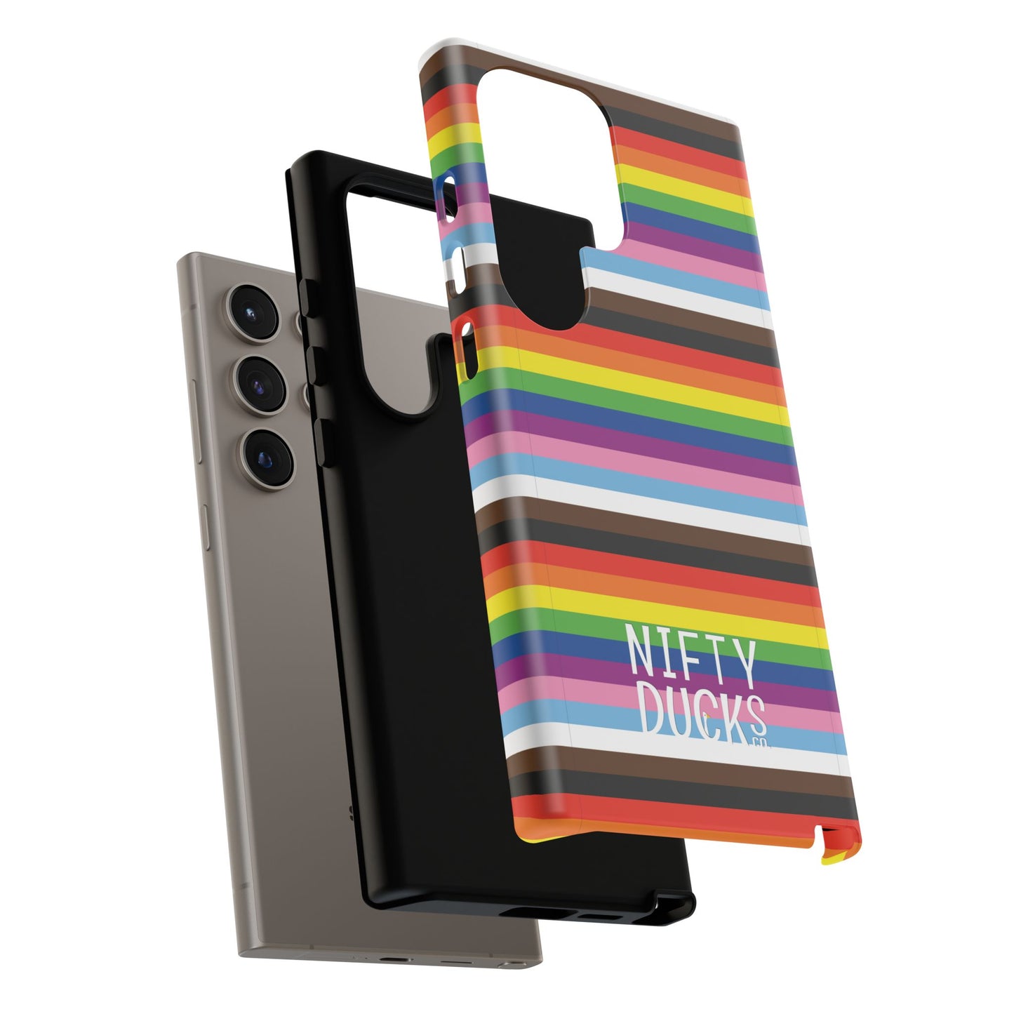 Pride - Stripes - Logo - Tough Cases