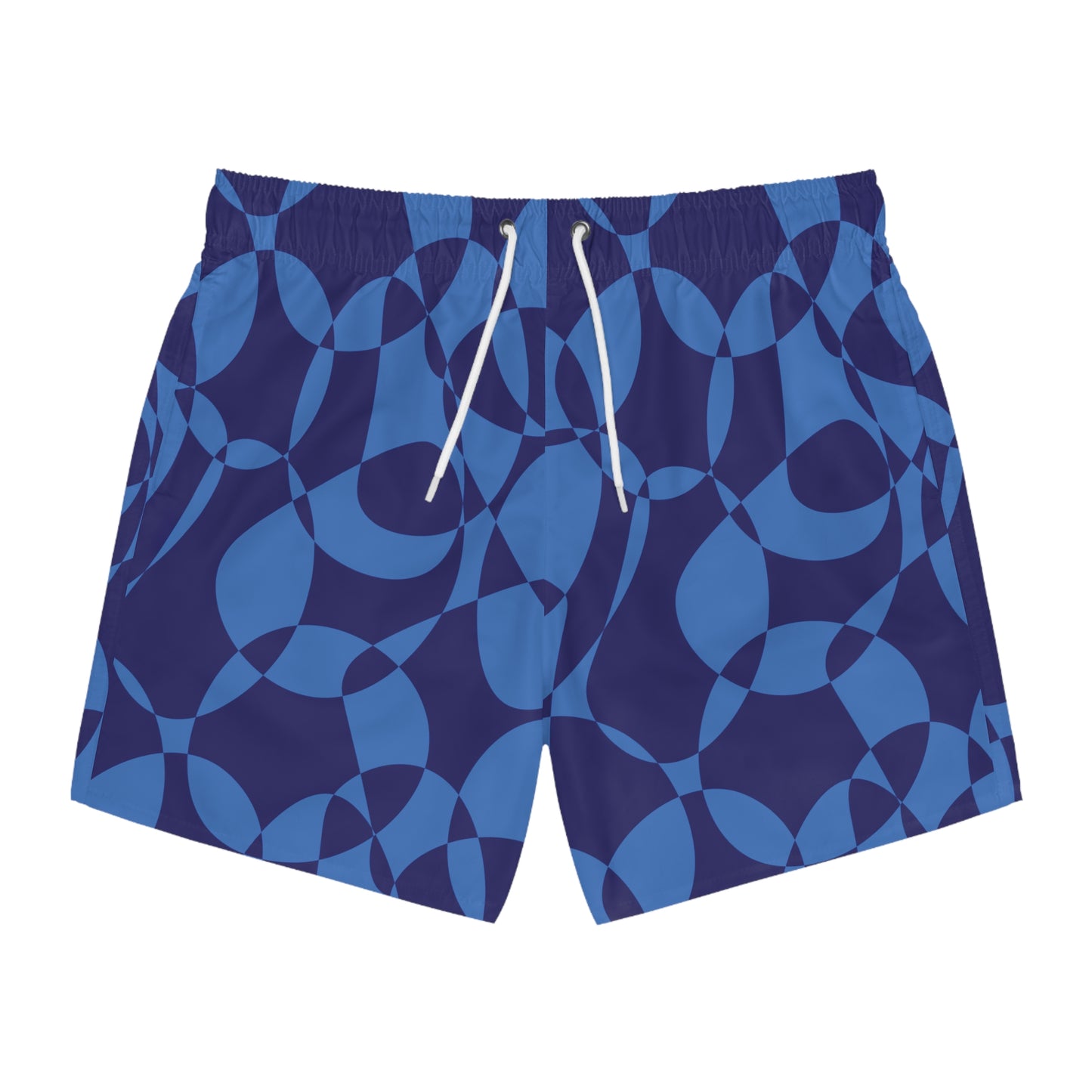 Sapphire Swirl - Azure - Swim Trunks