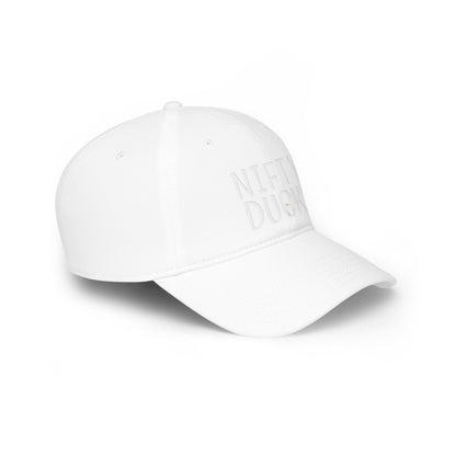 Nifty Ducks Co. Logo2 - Low Profile Baseball Cap