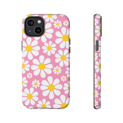 Daisies - Supreme Pink F698BD - Tough Cases