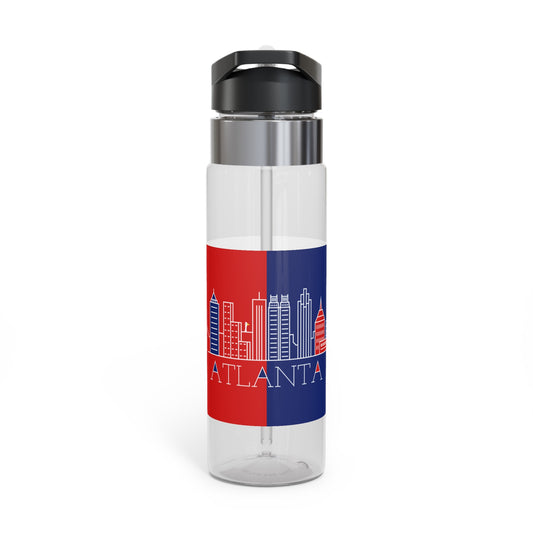 Atlanta - Red White and Blue City series - Kensington Tritan™ Sport Bottle, 20oz