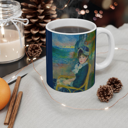 By the Sea - Auguste Renoir - Mug 11oz