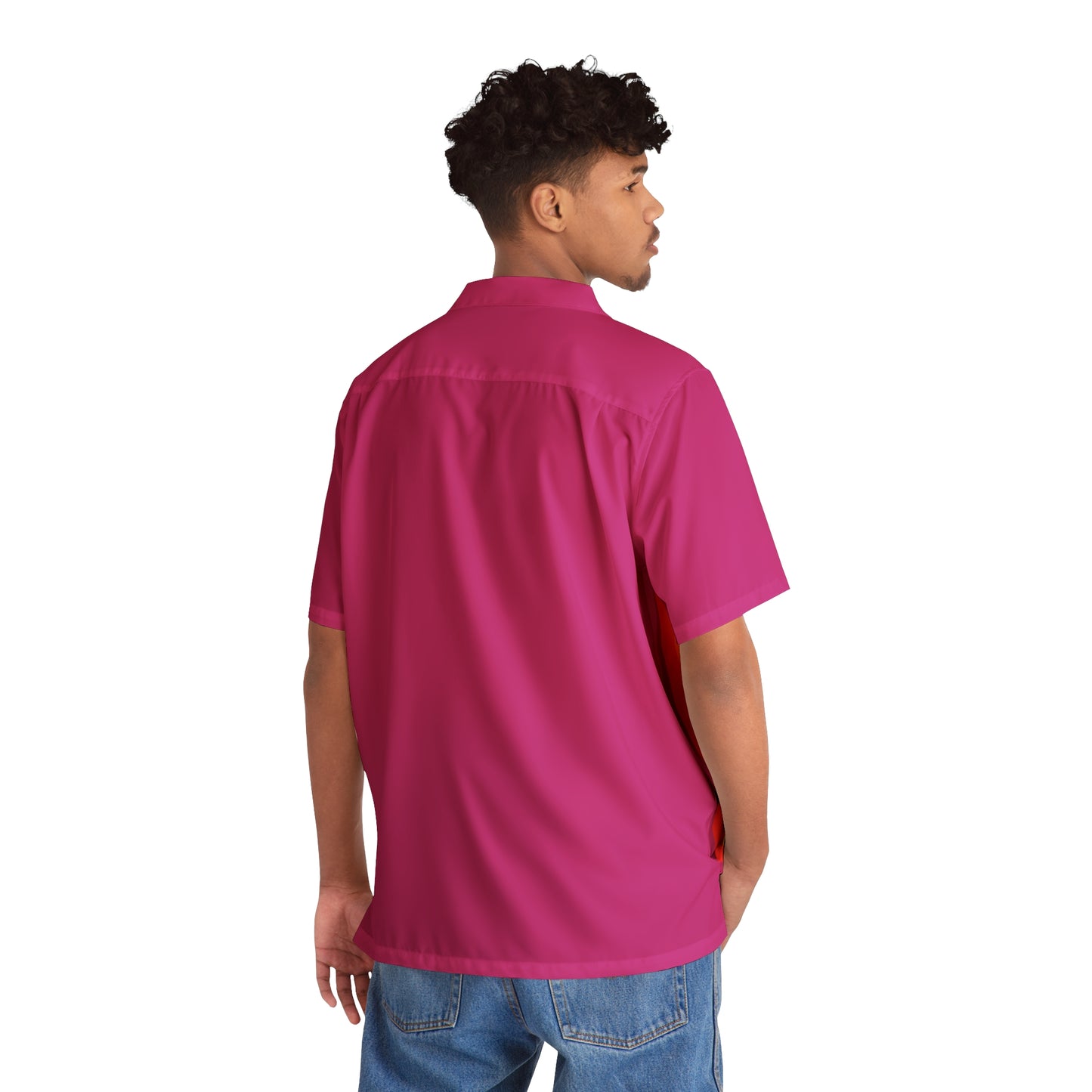 Pride - Pink #c42a86 - Men's Hawaiian Shirt