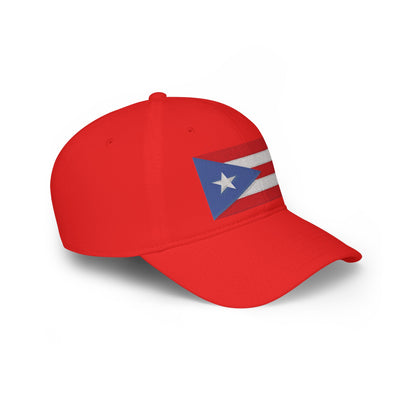 Celebrate Puerto Rico - Low Profile Baseball Cap