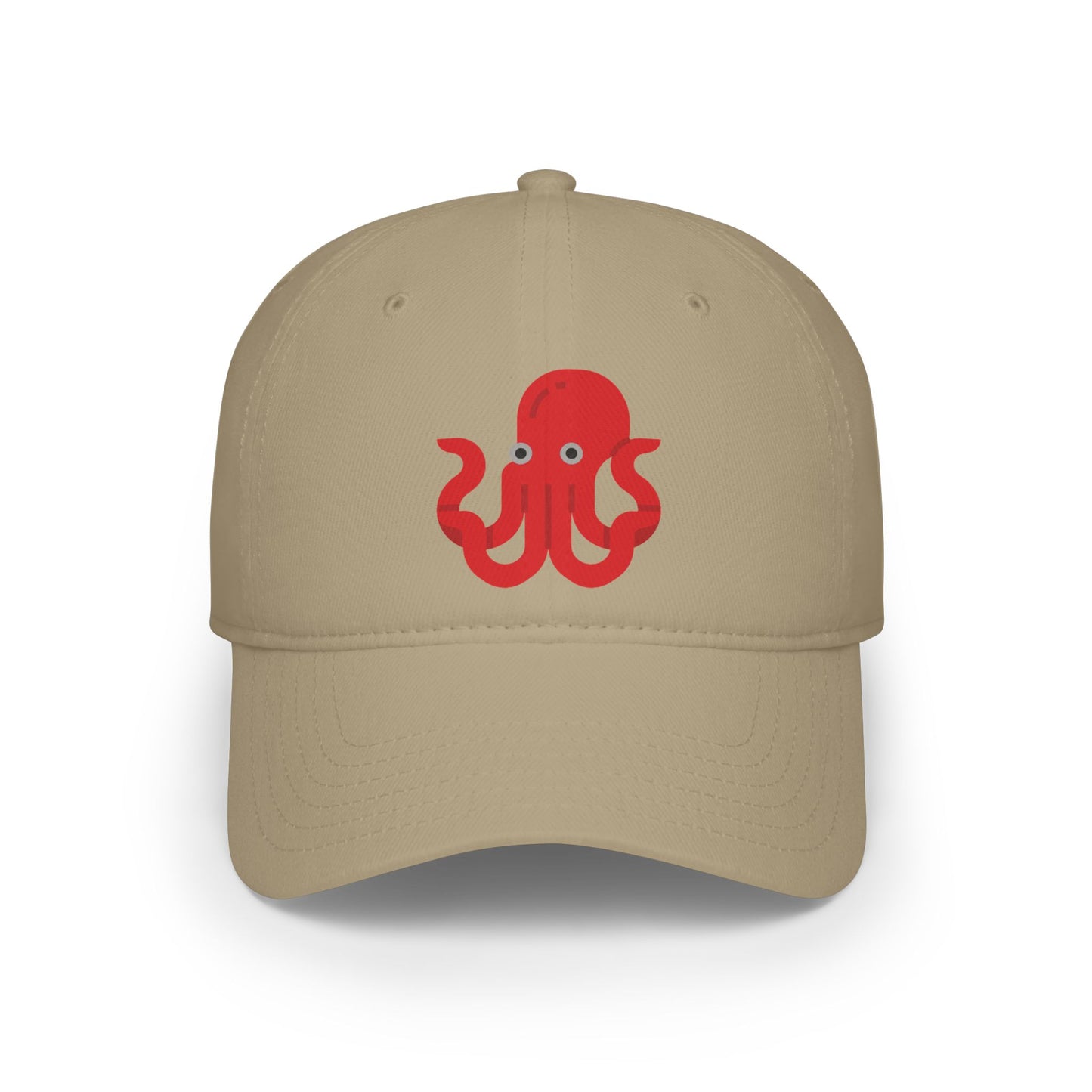 BIG Octopus - Low Profile Baseball Cap