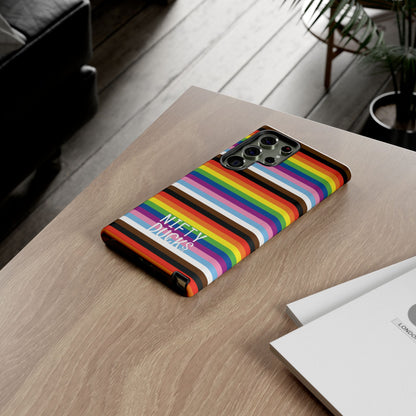 Pride - Stripes - Logo - Tough Cases