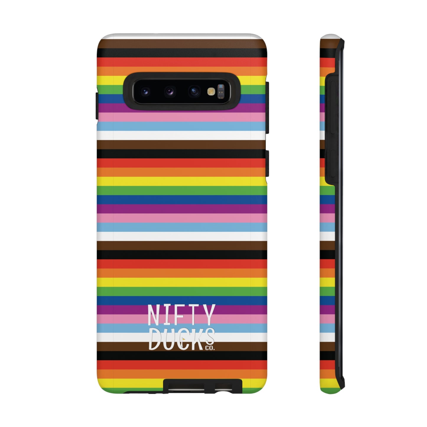 Pride - Stripes - Logo - Tough Cases