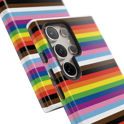 Pride - Stripes - Logo - Tough Cases