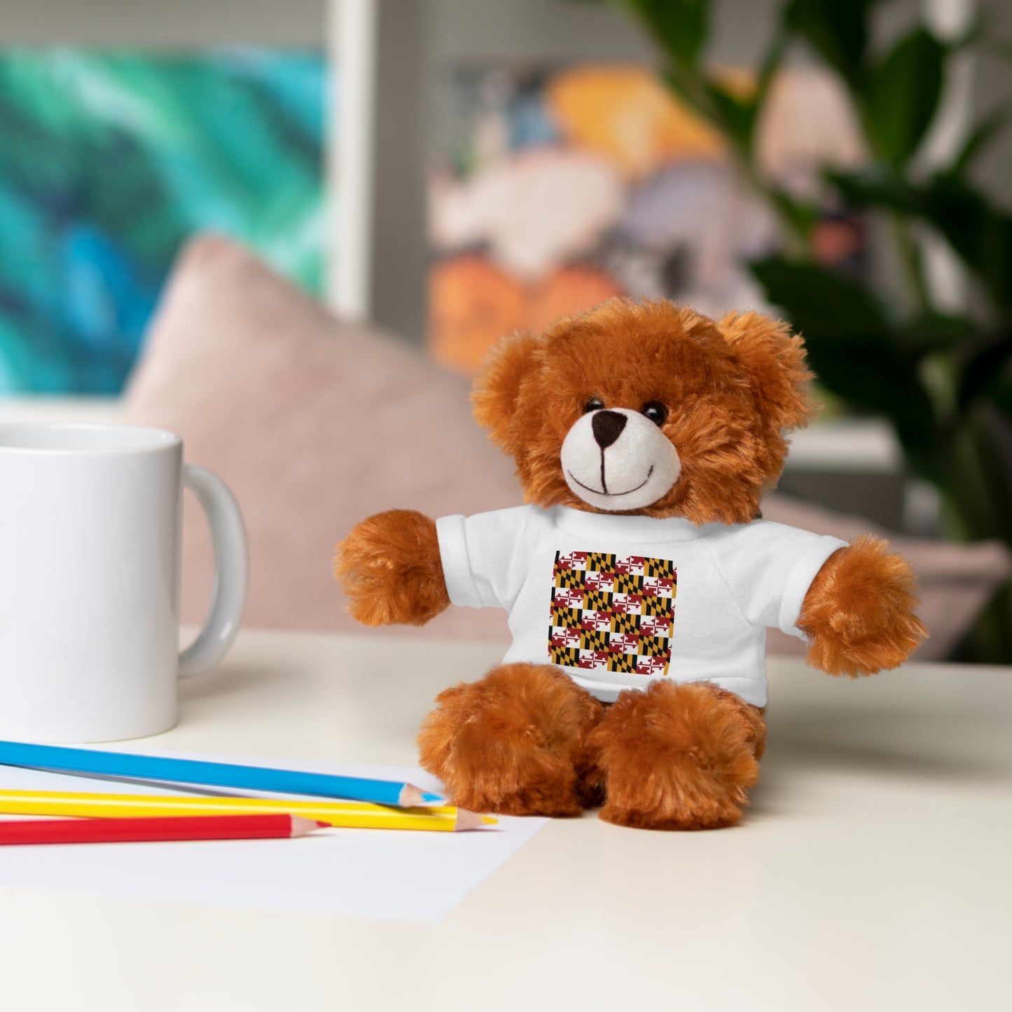 Celebrate Maryland - Stuffed Animals with Tee