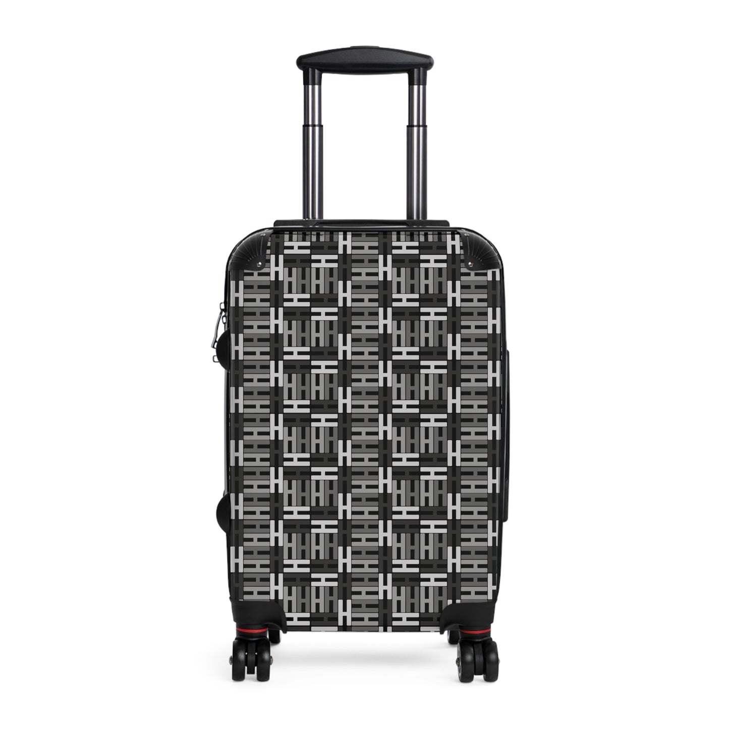 Letter Art - H - Black 000000 - Suitcase