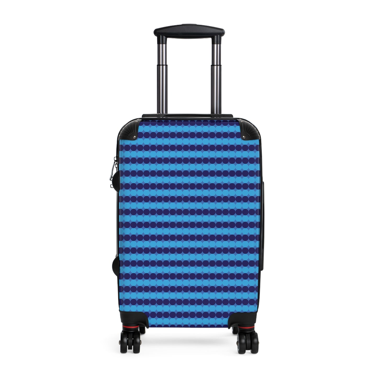 Blueberry Bliss - Azure 0080FF - Suitcase