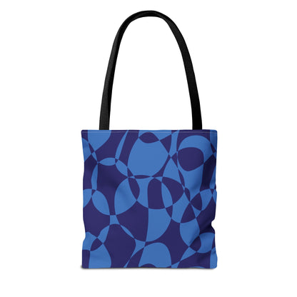 Sapphire Swirl - Azure - Tote Bag