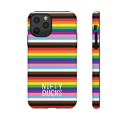 Pride - Stripes - Logo - Tough Cases