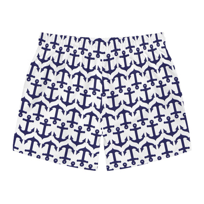 Anchors Aweigh - White ffffff - Swim Trunks