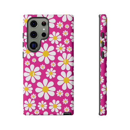 Ducks in Daisies - Mean Girls Lipstick ff00a8 - Tough Cases