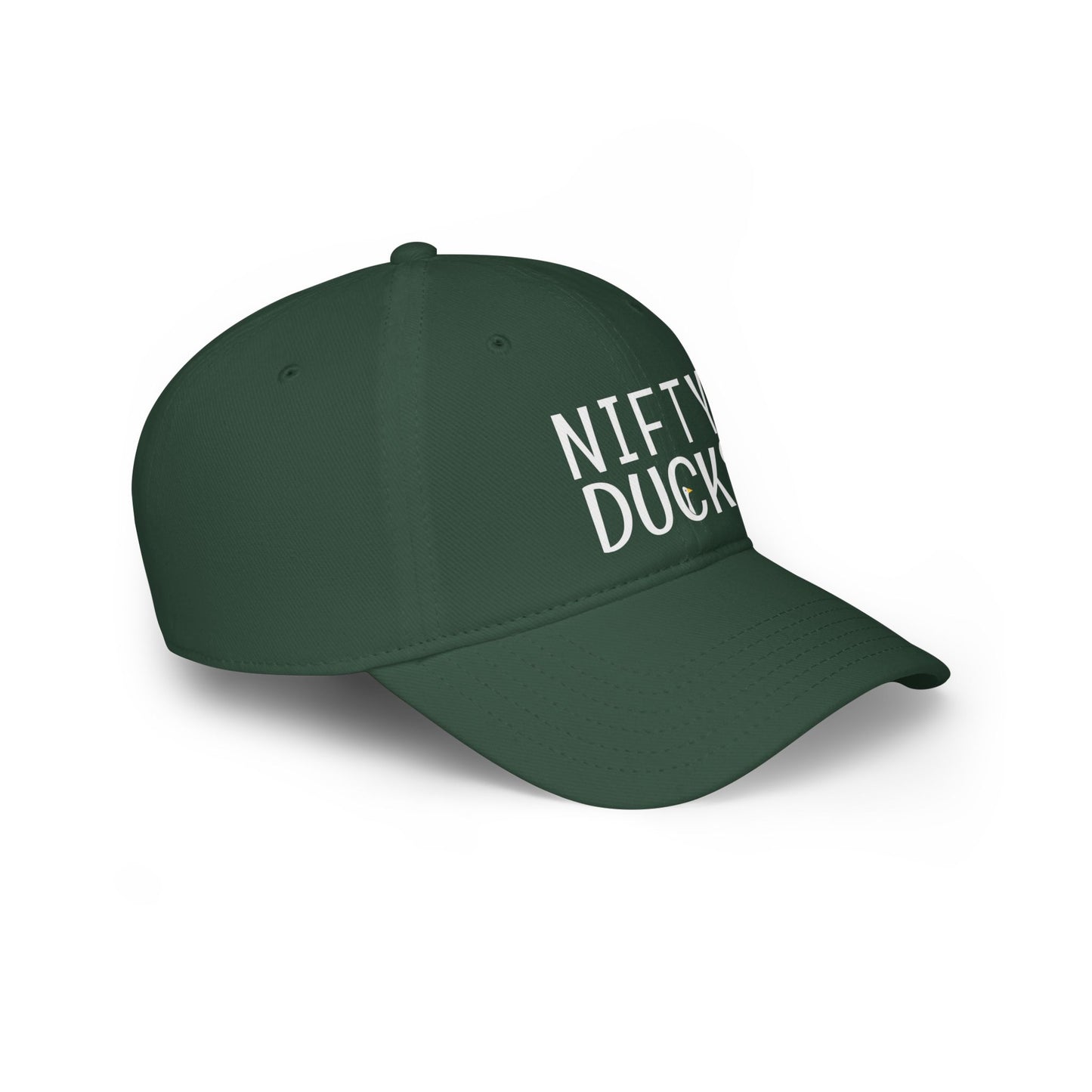 Nifty Ducks Co. Logo2 - Low Profile Baseball Cap