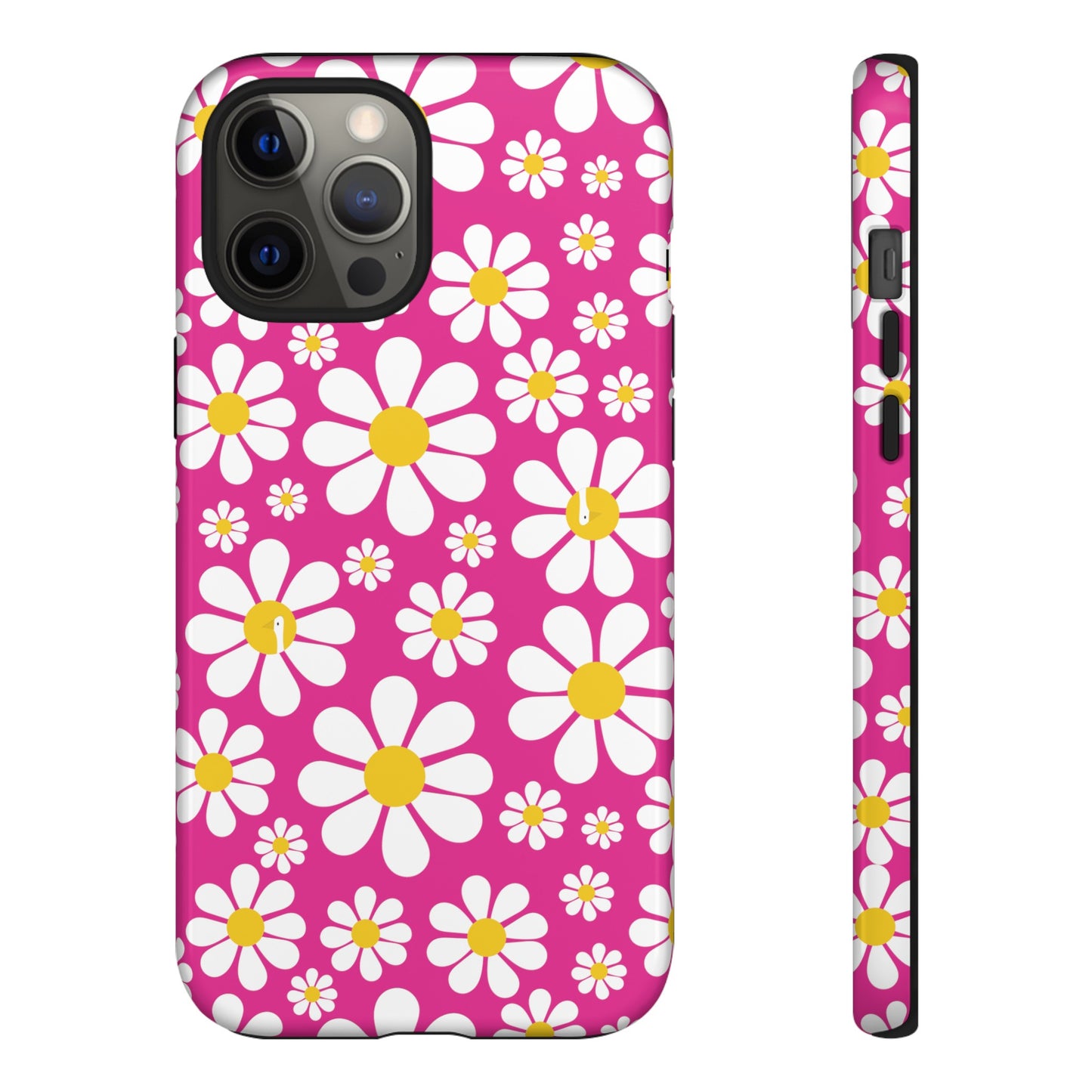 Ducks in Daisies - Mean Girls Lipstick ff00a8 - Tough Cases