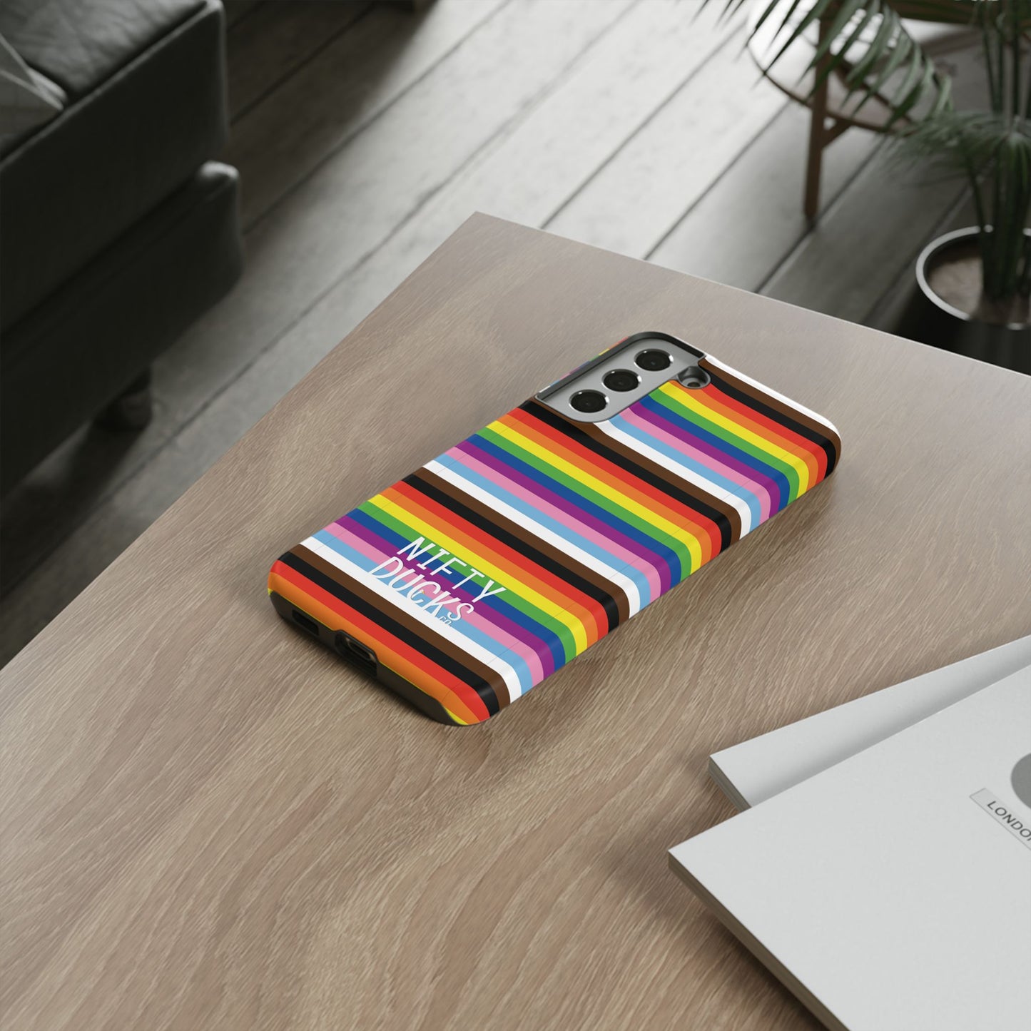 Pride - Stripes - Logo - Tough Cases