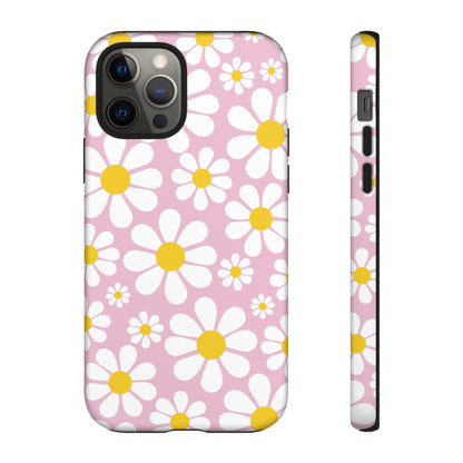 Daisies - Pink Lady EFC1D6 - Tough Cases