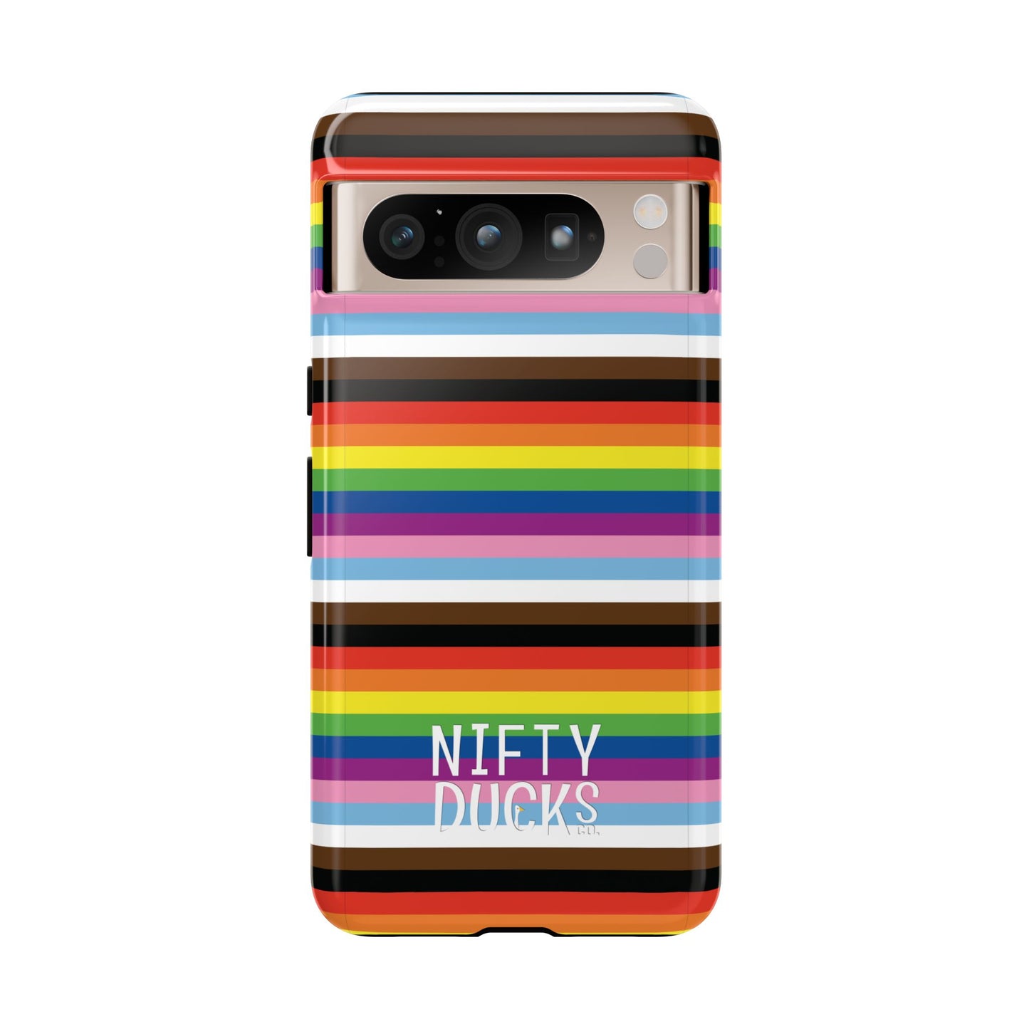 Pride - Stripes - Logo - Tough Cases