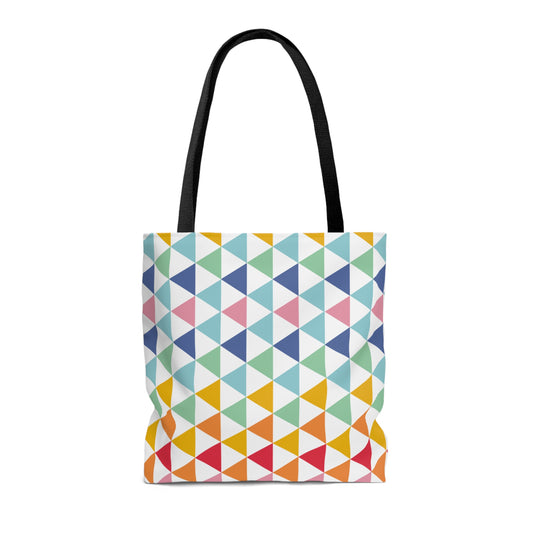 Colorful Triangles - Tote Bag