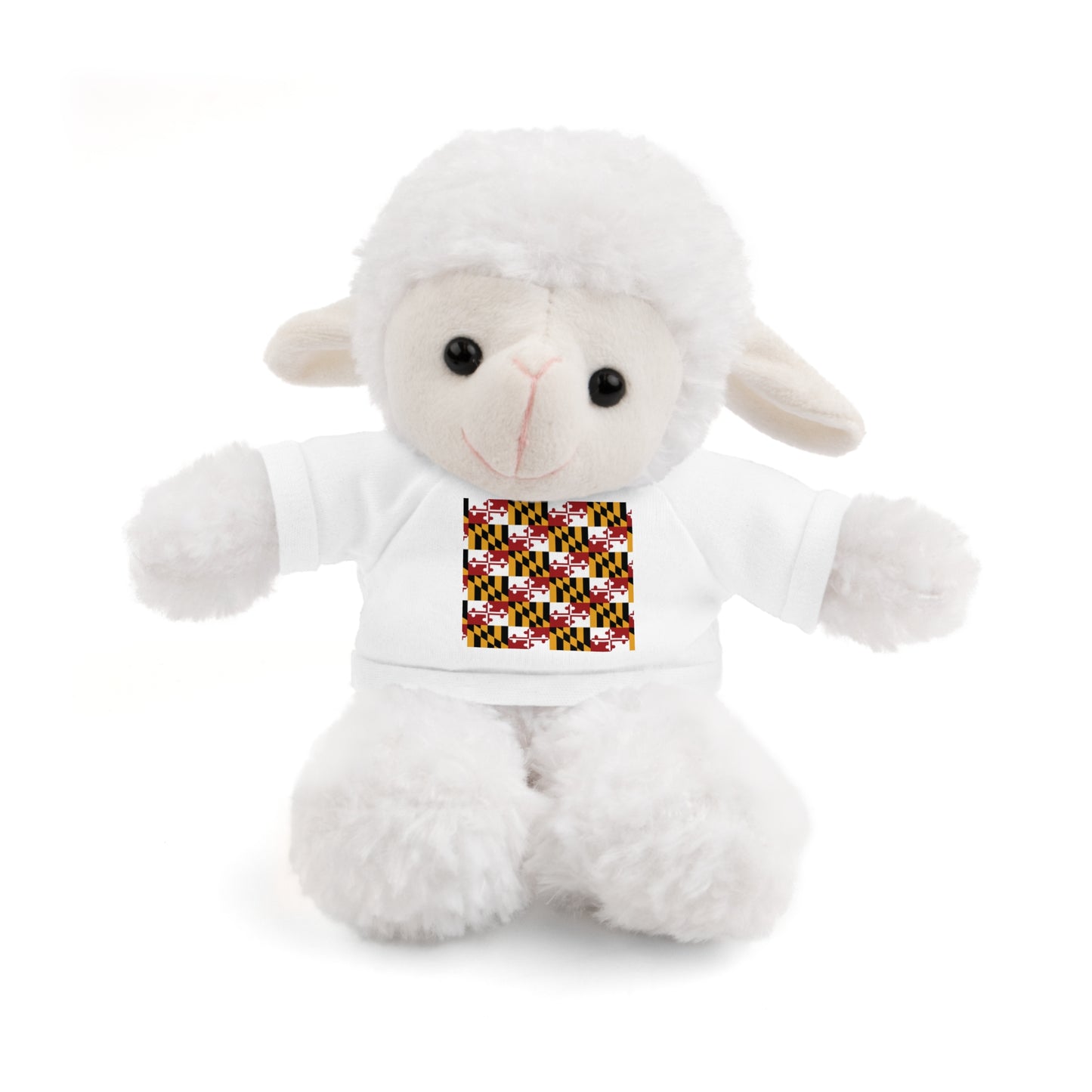 Celebrate Maryland - Stuffed Animals with Tee