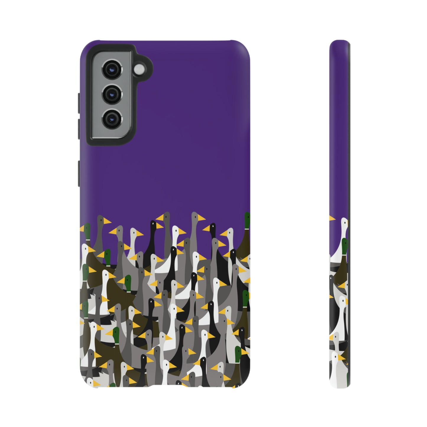 That is a LOT of ducks - Purple #502781 - Tough Cases