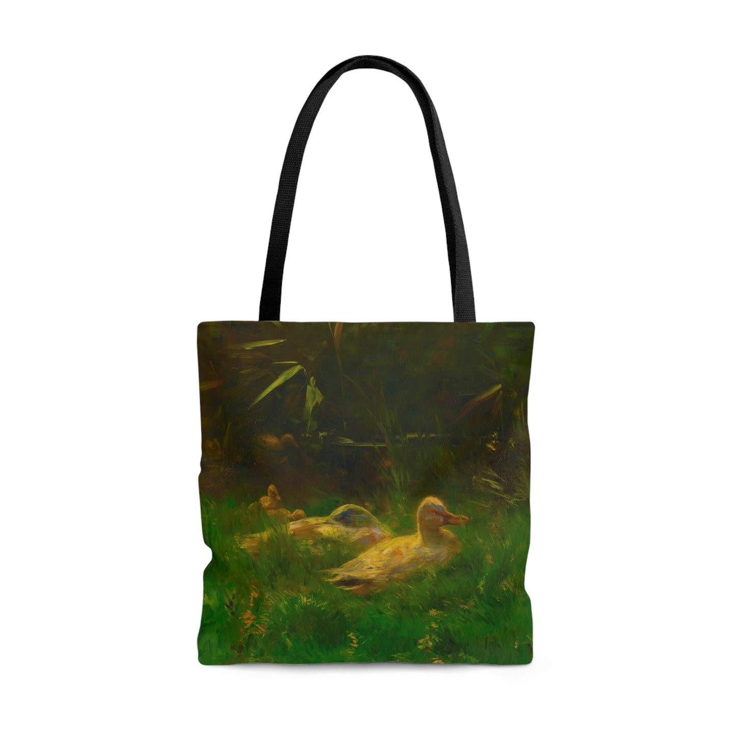 Eenden, Willem Maris, c. 1880 - c. 1904 - Tote Bag