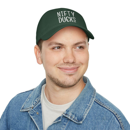 Nifty Ducks Co. Logo2 - Low Profile Baseball Cap