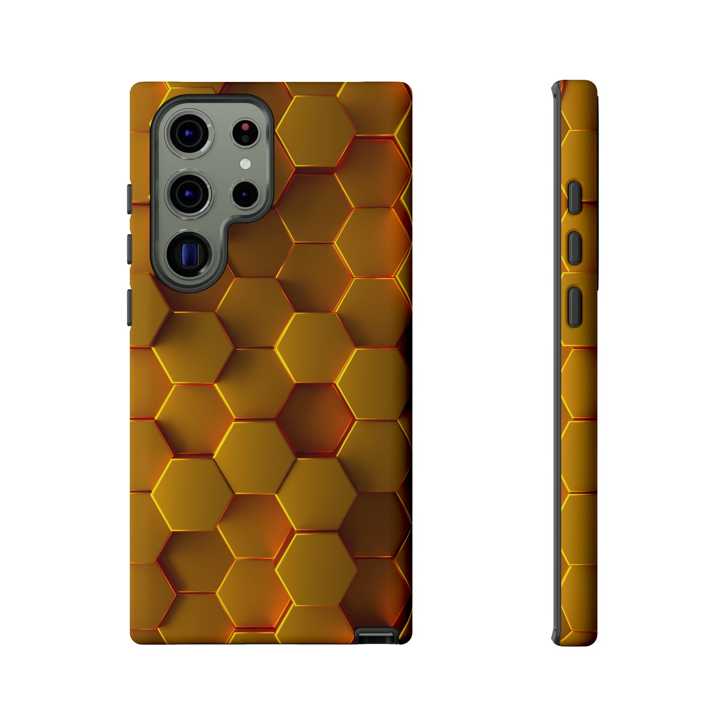 Hexagonal pattern - Tough Cases