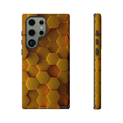 Hexagonal pattern - Tough Cases