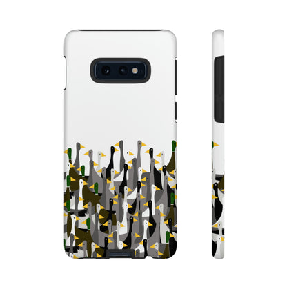 That is a LOT of ducks - white - Tough Cases