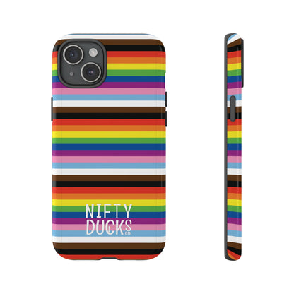 Pride - Stripes - Logo - Tough Cases