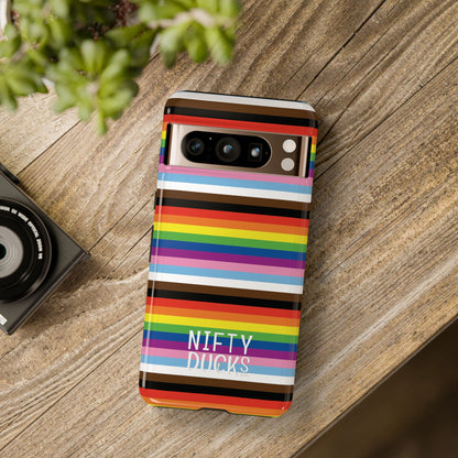 Pride - Stripes - Logo - Tough Cases