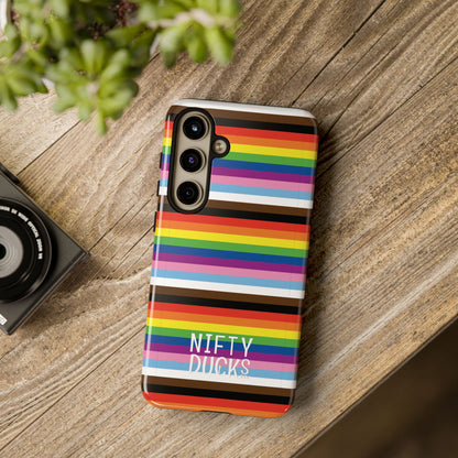 Pride - Stripes - Logo - Tough Cases