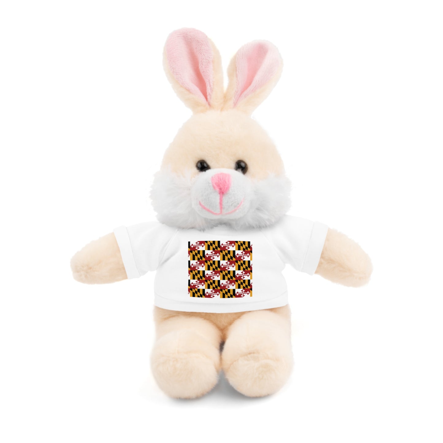 Celebrate Maryland - Stuffed Animals with Tee