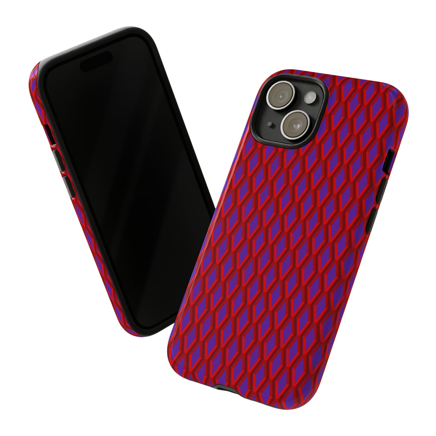 Diamond Geometric pattern4 - Tough Cases