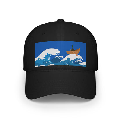 Rough seas - Low Profile Baseball Cap