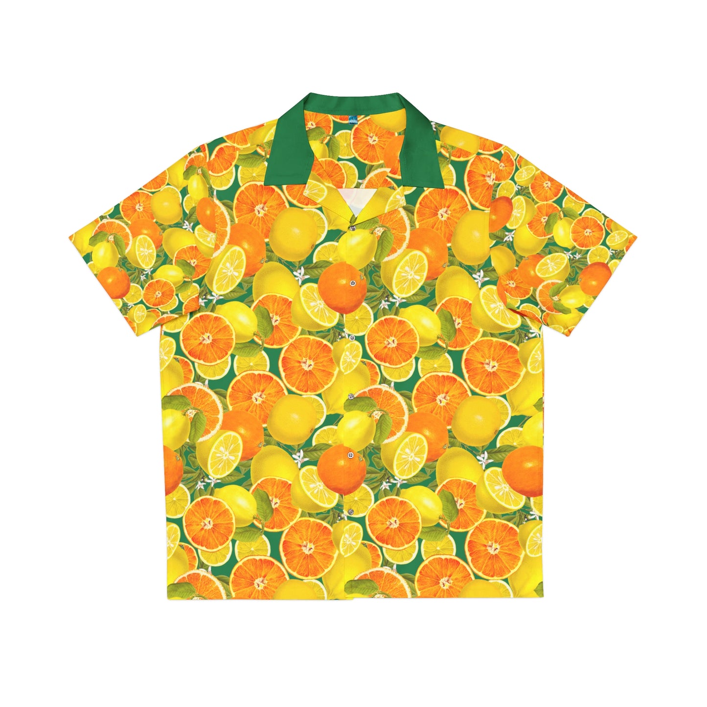 Summer Citrus - Men's Hawaiian Shirt