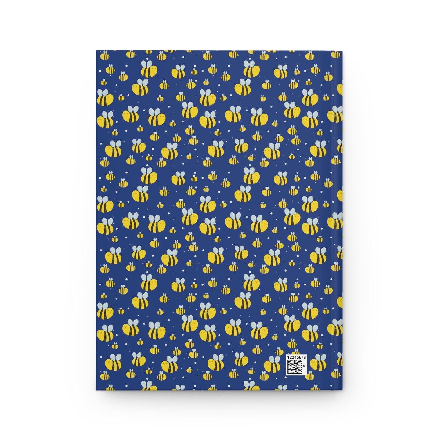 Lots of Bees - Hardcover Journal Matte