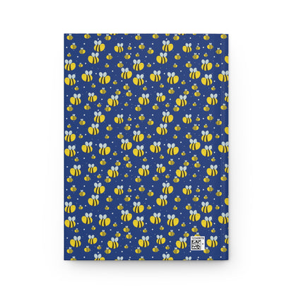 Lots of Bees - Hardcover Journal Matte