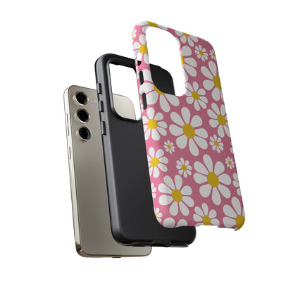 Daisies - Baby Doll Pink F88CAE- Tough Cases