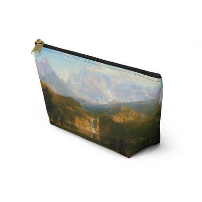 Albert Bierstadt - The Rocky Mountains - Lander's Peak - Accessory Pouch w T-bottom